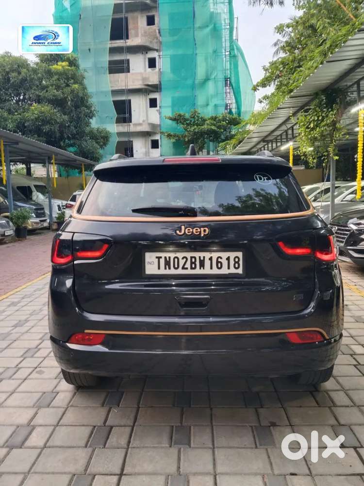 Jeep Compass Model S (o2) At, 2022, Petrol