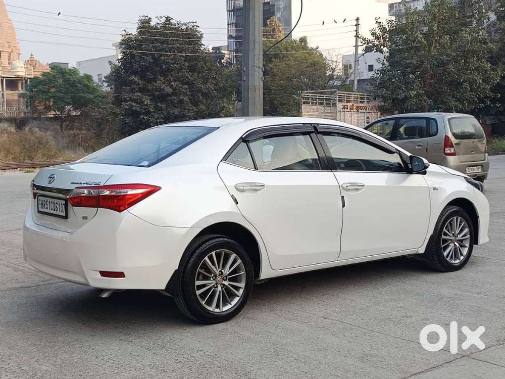 Toyota Corolla Altis Vl, 2016, Petrol
