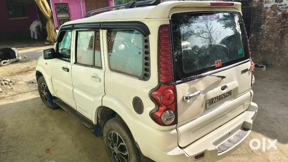 Mahindra Scorpio Sle In Good Condition
