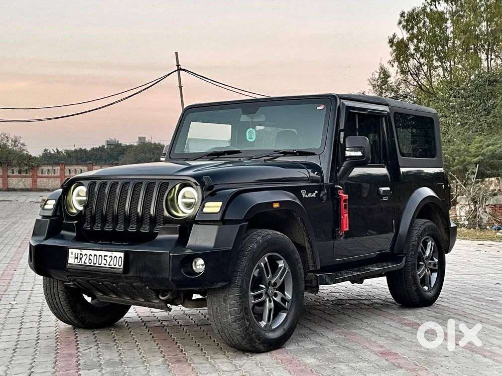 Mahindra Thar Lx Hard Top Petrol Mt 4wd, 2022, Diesel