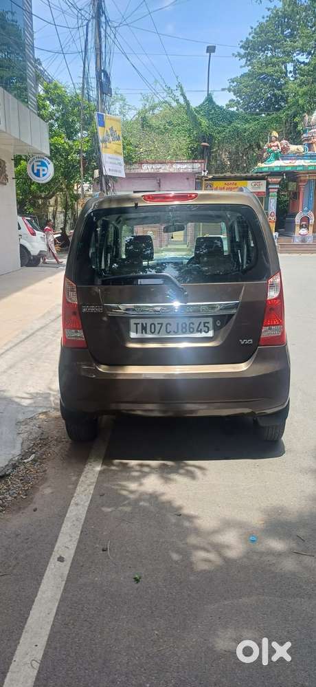 Maruti Suzuki Wagon R Amt Vxi, 2017, Petrol