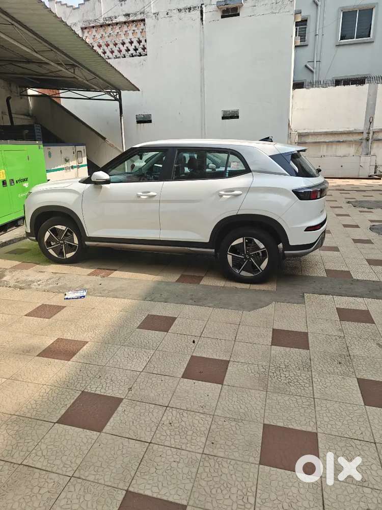 Hyundai Creta Ev 2026 Electric 5100 Km Driven