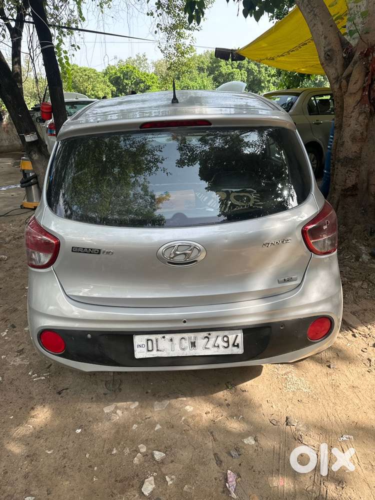 Dealers Stay Alway Hyundai Grandi10 2017 Cng & Hybrids Well Maintained