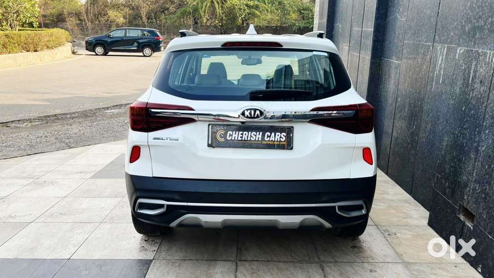 Kia Seltos Htx Ivt G, 2021, Petrol
