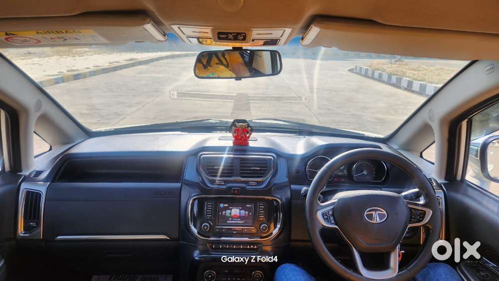 Tata Hexa 2.2 Xt 4x2 7 Str Dual Tone, 2018, Diesel