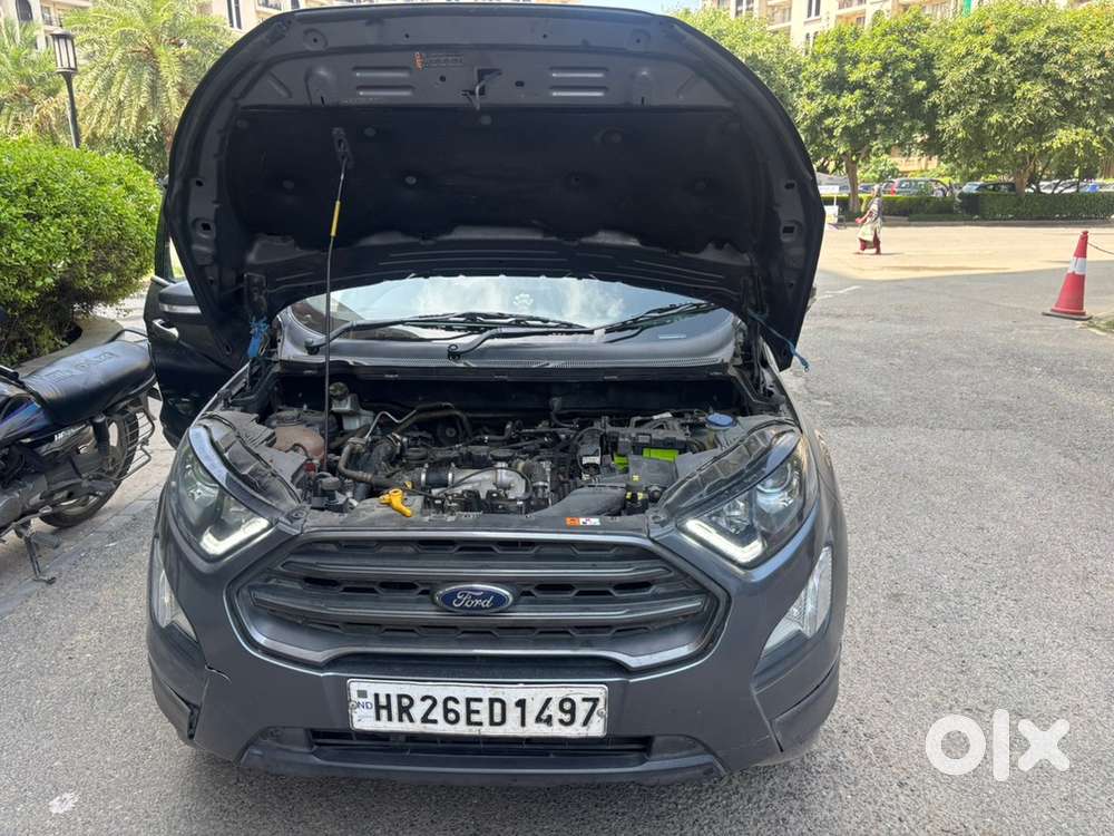 Ford Ecosport Diesel 2019