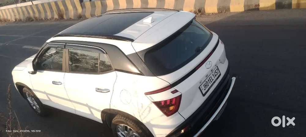 Hyundai Creta 2021 Petrol Well Maintained