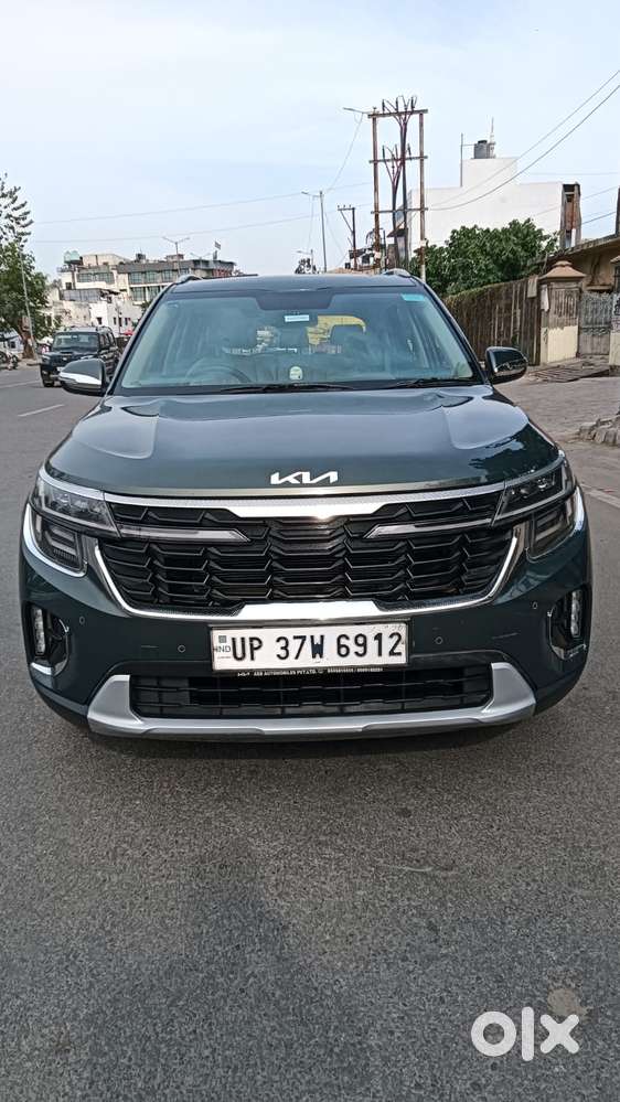Kia Seltos Htx 1.5 Petrol Mt, 2024, Petrol