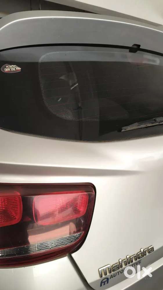 Mahindra Kuv100 2017 Diesel  Good Condition  Immediate Sale