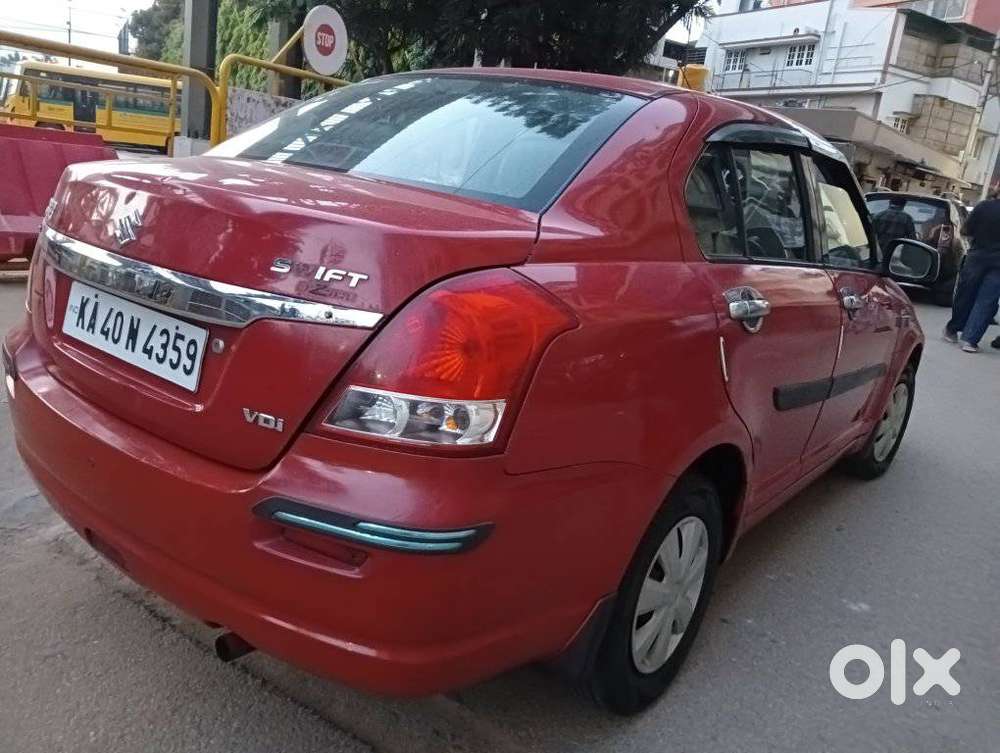 Maruti Suzuki Swift Dzire Vxi Optional, 2009, Diesel