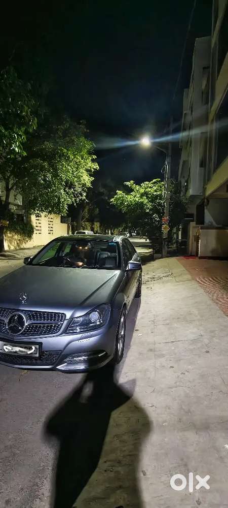 Mercedes-benz C-class 2013 Year Petrol