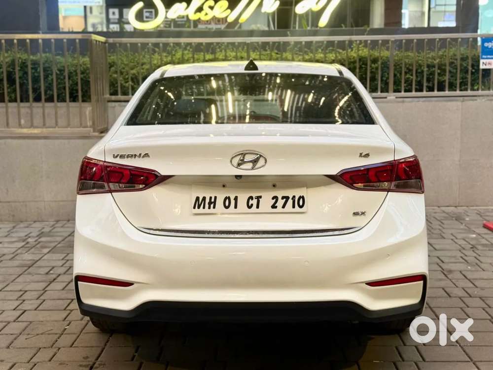 Hyundai Verna 1.6 Sx (o) Vtvt, 2017, Petrol