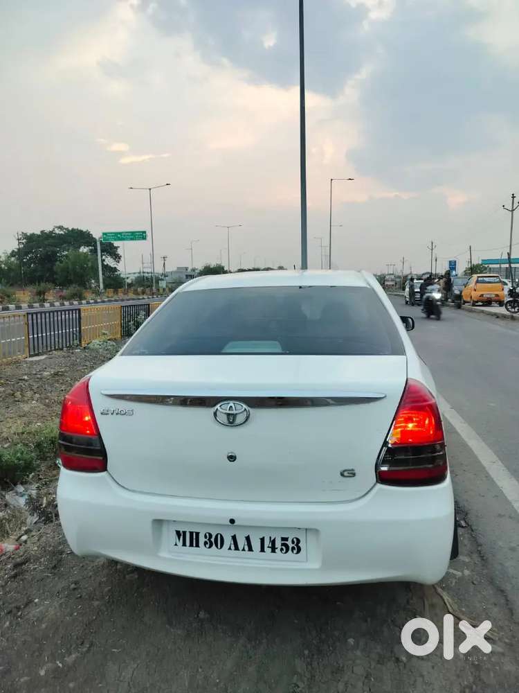 Toyota Etios 2011 Petrol Manual
