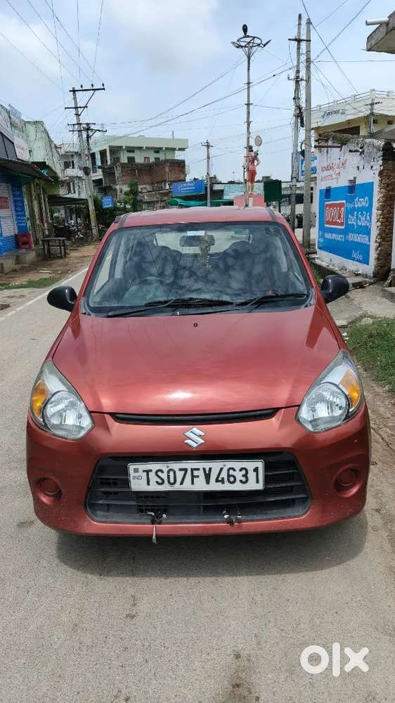 Maruti Suzuki Alto 800 Petrol Manual 2017