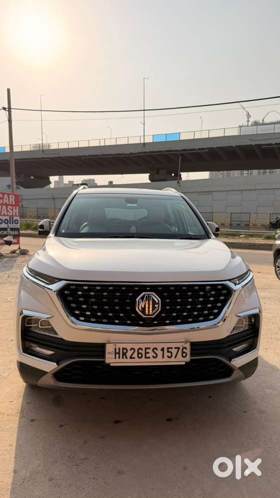 Mg Hector Sharp Cvt Petrol (top Model)