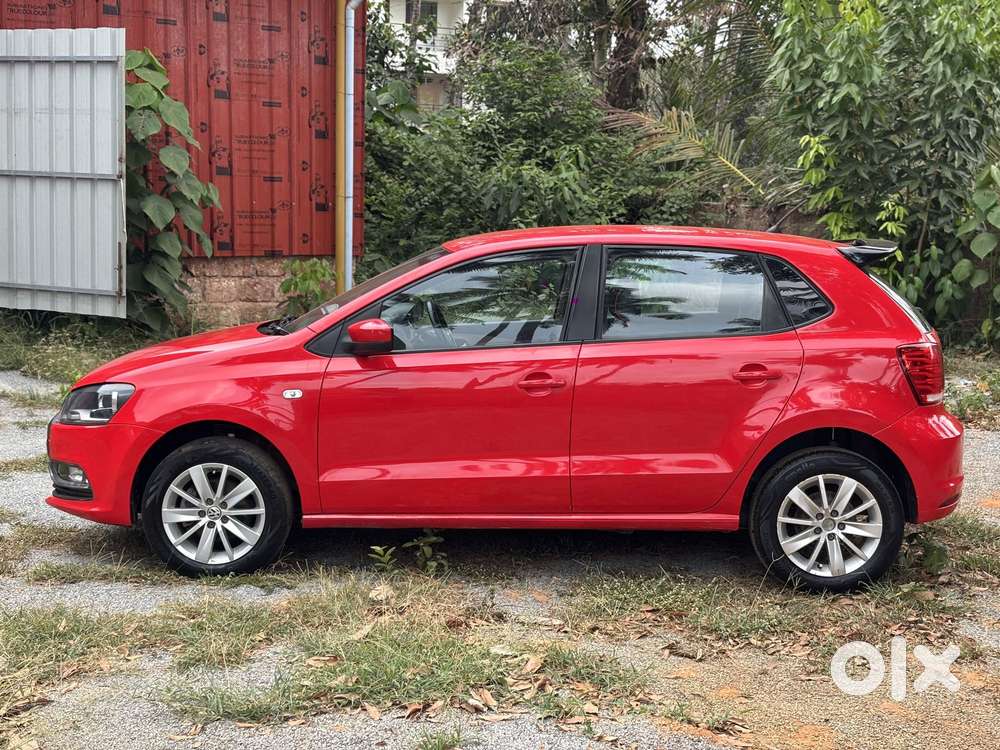 Volkswagen Polo 2009-2013 Petrol Highline 1.2l, 2015, Petrol