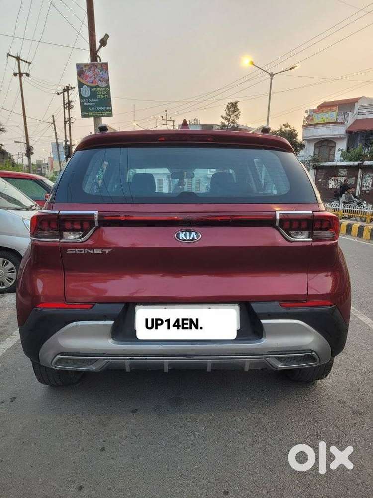 Kia Sonet Htx Plus 1.5, 2020, Diesel