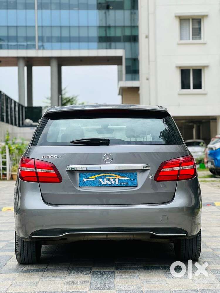 Mercedes-benz B Class B200 Cdi, 2017, Diesel