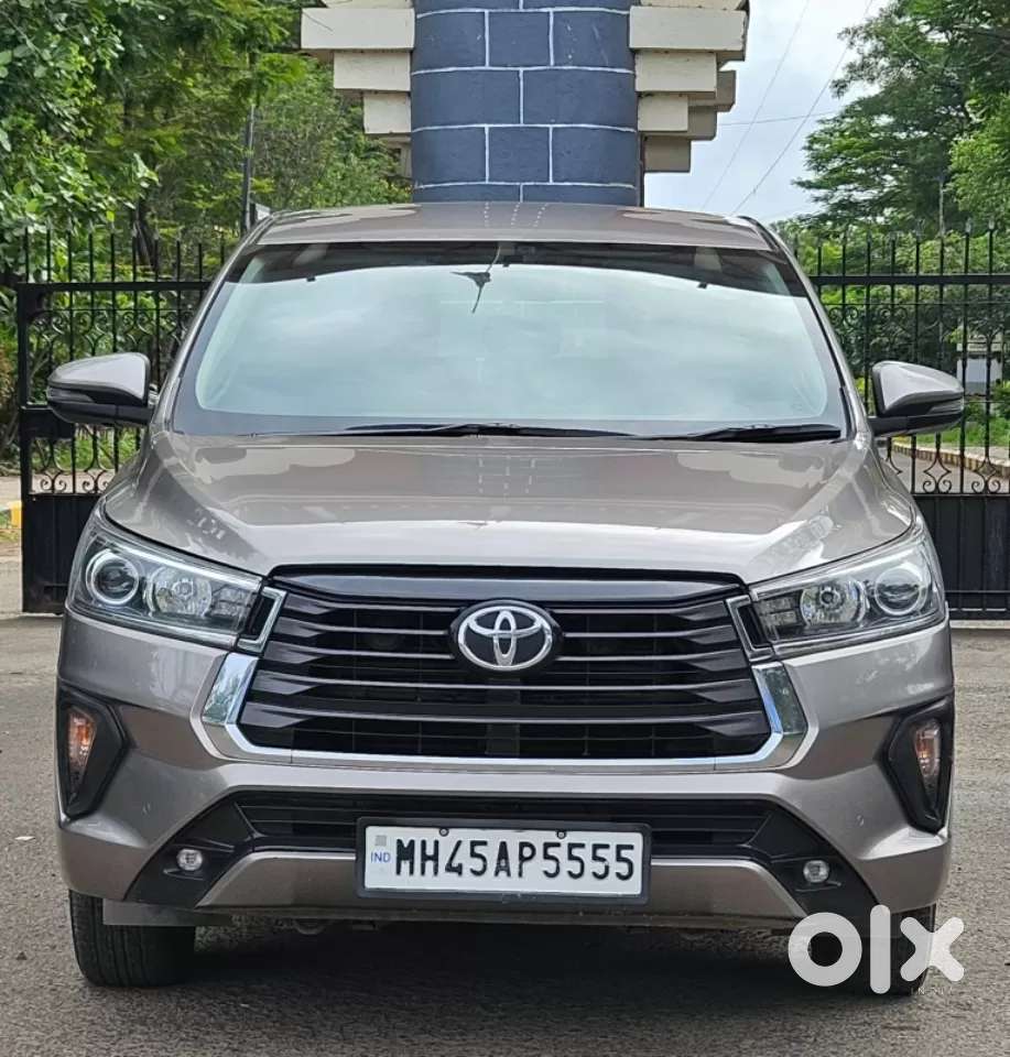 Toyota Innova Crysta [2020-ongoing] 2.4 Vx 8 Str, 2021, Diesel