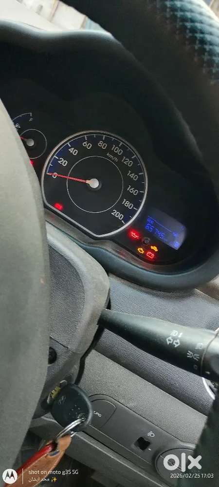 Hyundai I10 Lpg 2012 Car