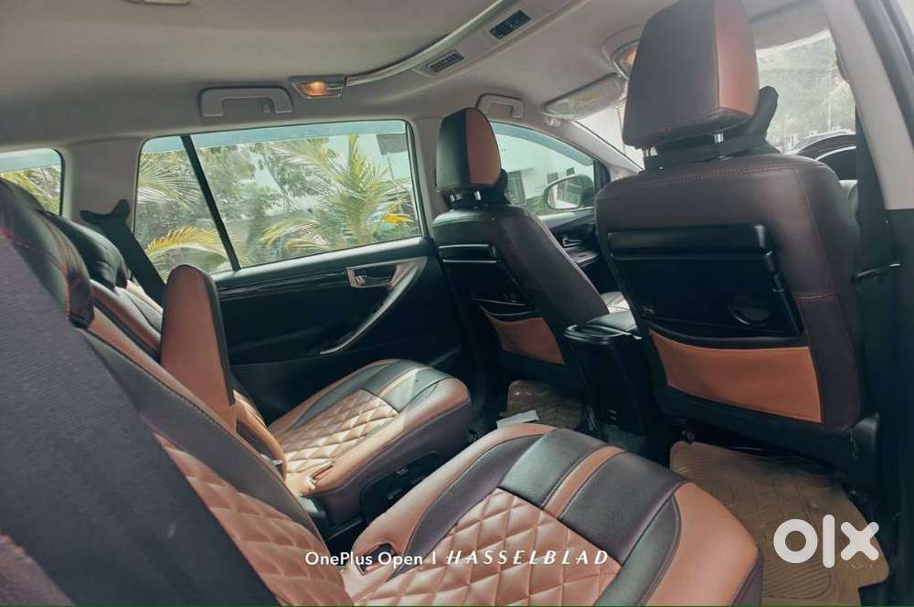 Toyota Innova Crysta 2.4 V, 2018, Diesel
