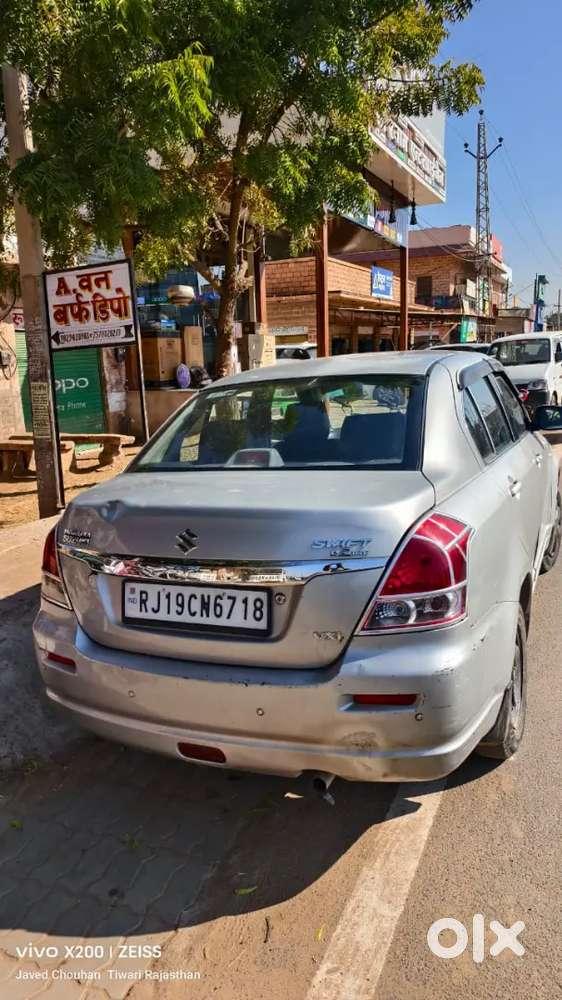Swift Dzire Cng Petrol 2009 All Original 70 %tyre All Ok Gadi