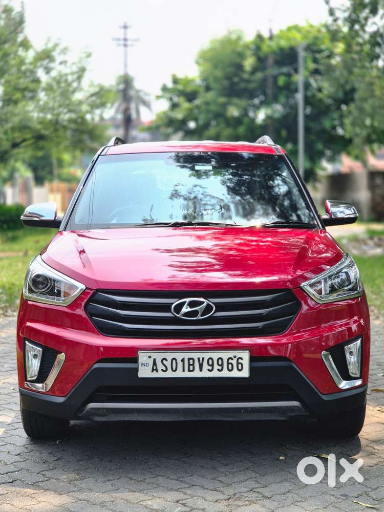 Hyundai Creta 1.6 Sx Plus Vtvt, 2015, Petrol