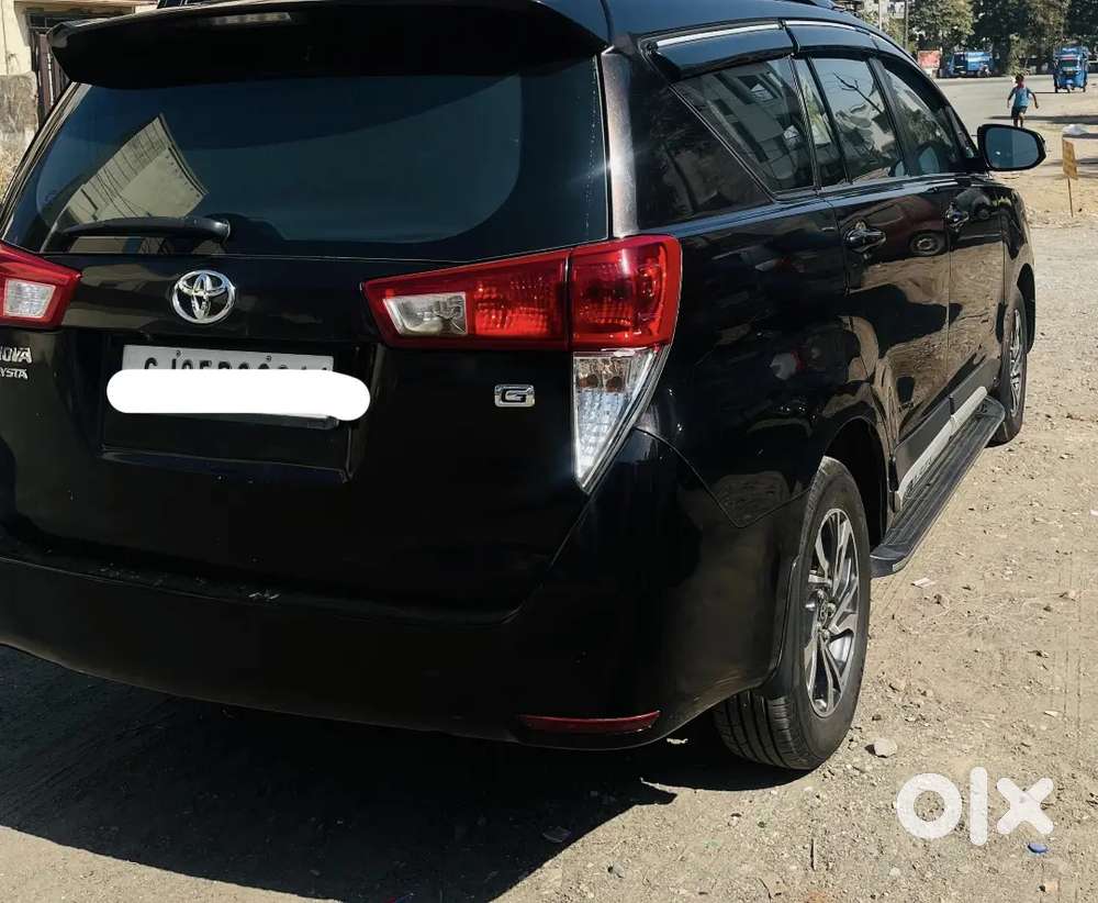 Toyota Innova Crysta 2022