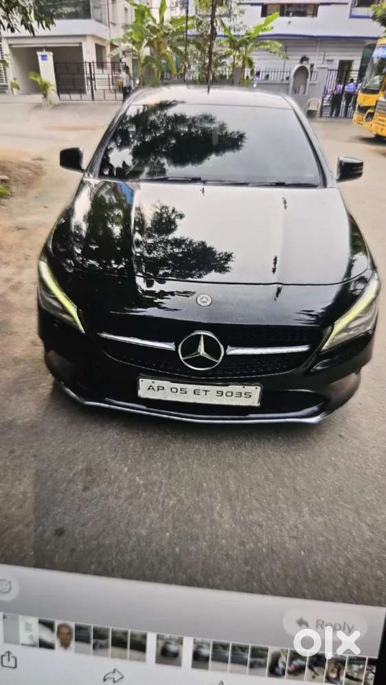 Mercedes-benz Cla 2018 Diesel Good Condition