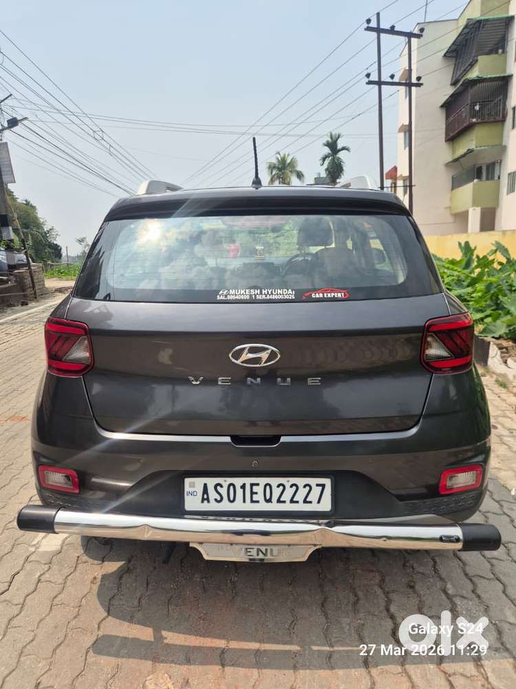 Hyundai Venue S 1.2 Petrol, 2021, Petrol