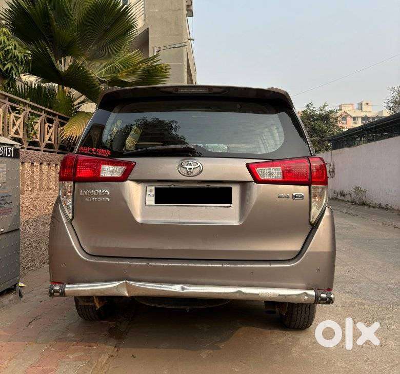 Toyota Innova Crysta 2.4 G Mt, 2019, Diesel