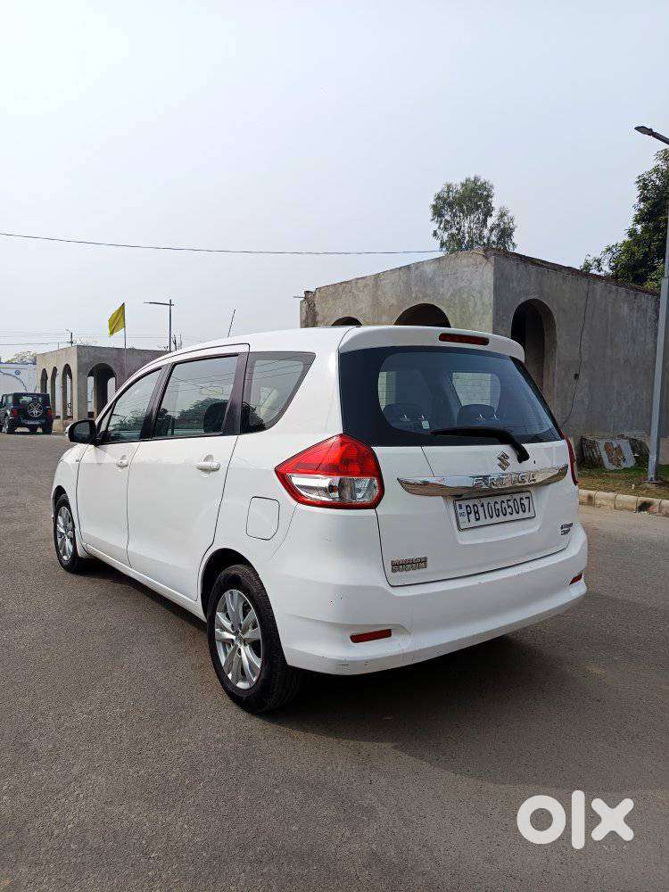 Maruti Suzuki Ertiga Shvs Zdi Plus, 2017, Diesel