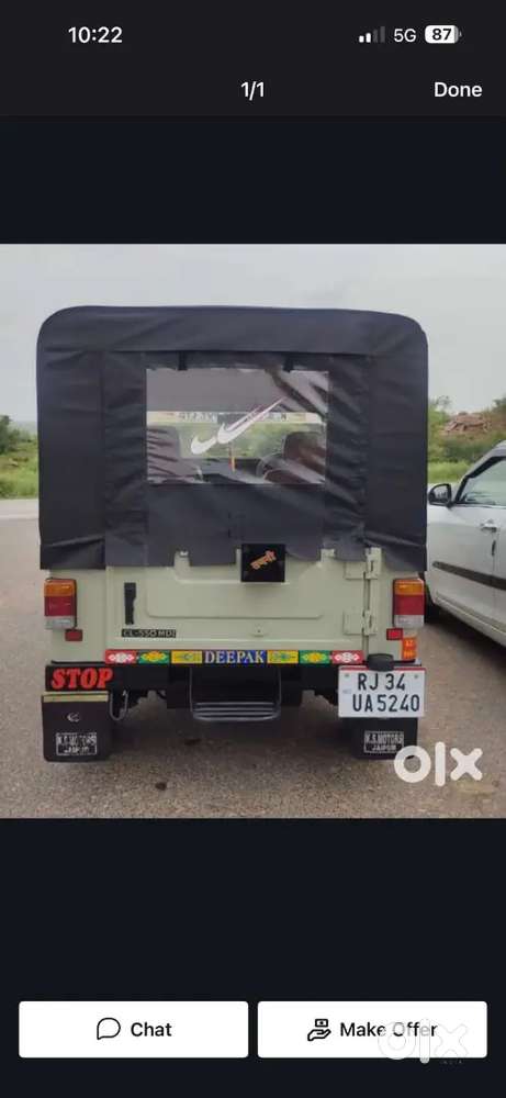 Mahindra Jeep Cl 550 2010