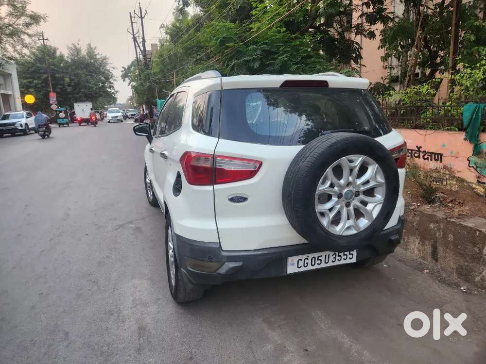 Ford Ecosport 2015 Diesel