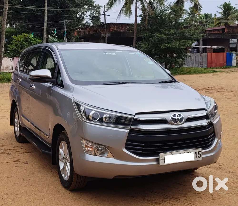 Toyota Innova Crysta 2018