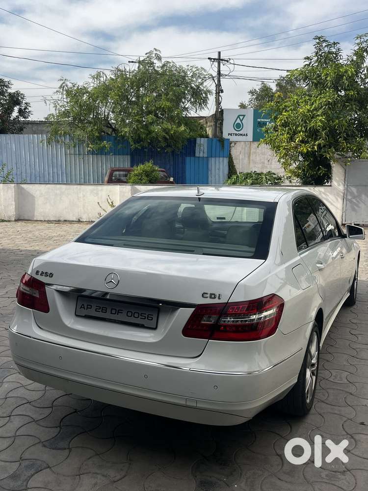 Mercedes-benz E-class E 250 Cdi Avantgarde, 2010, Diesel
