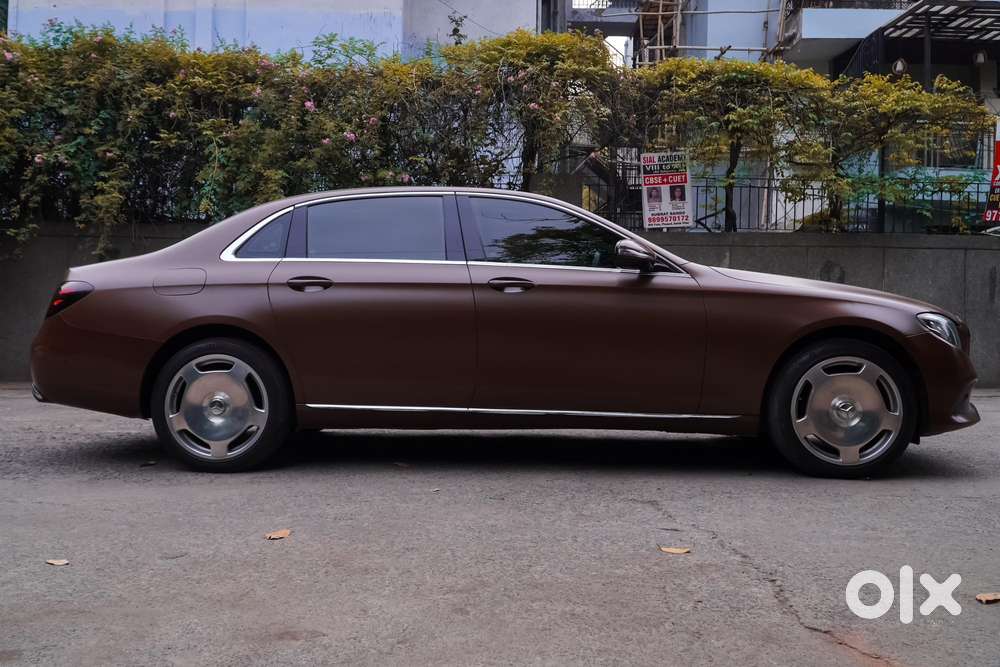 Mercedes-benz E-class E 220 D, 2018, Diesel