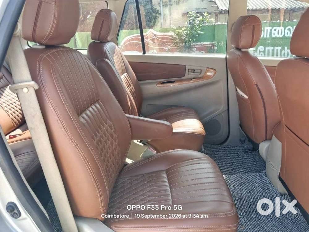 Toyota Innova 2.5 G (diesel) 7 Seater, 2008, Diesel