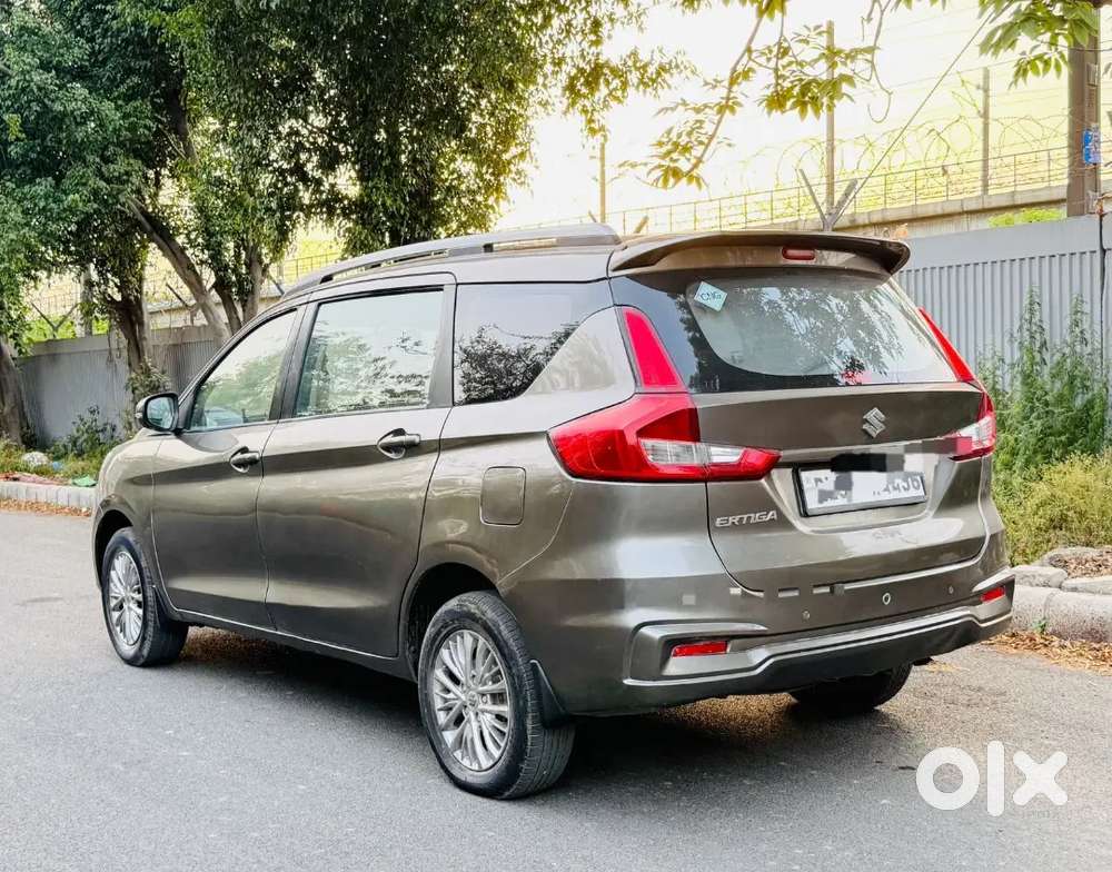 2022 Maruti Suzuki Ertiga Vxi 80000 Km Driven