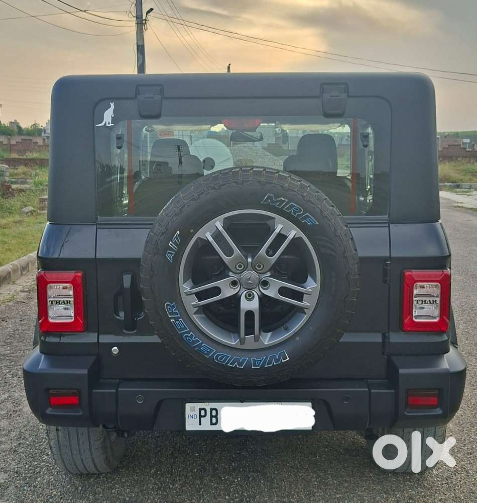 Mahindra Thar Lx D 4wd At, 2023, Diesel