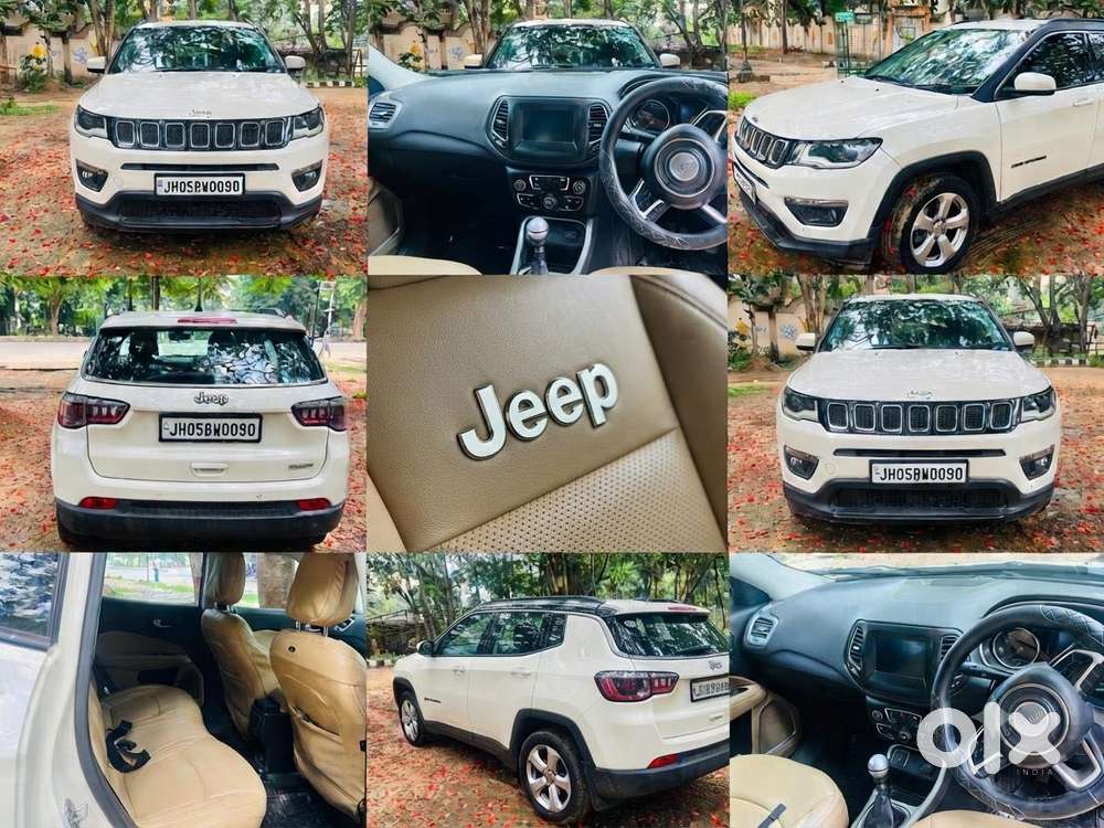 Jeep Compass 2.0 Longitude, 2018, Diesel