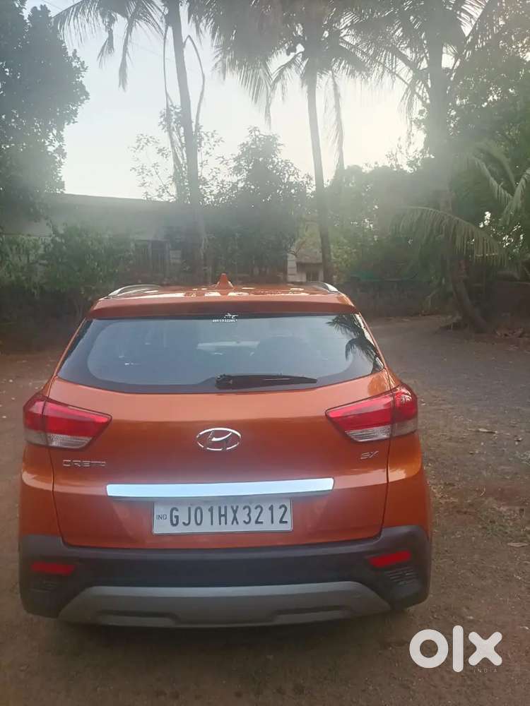 Hyundai Creta Facelift 2018 Variant 1.6