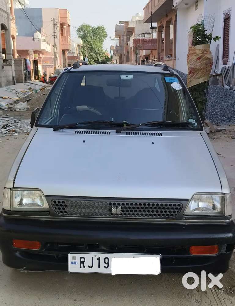 Maruti Suzuki 800 Duo Ac Lpg Petrol