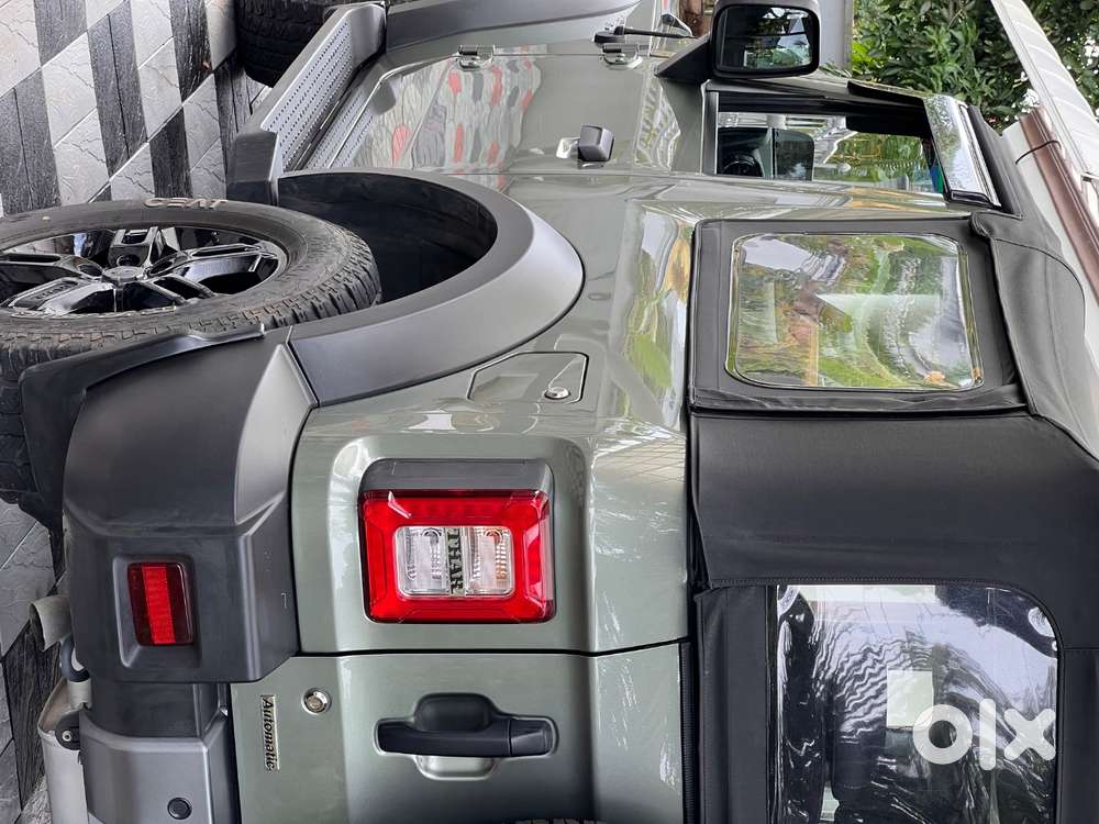 2021 Mahindra Thar Lx Petrol At 4x4 Convertible  10,900 Km  Rocky Be