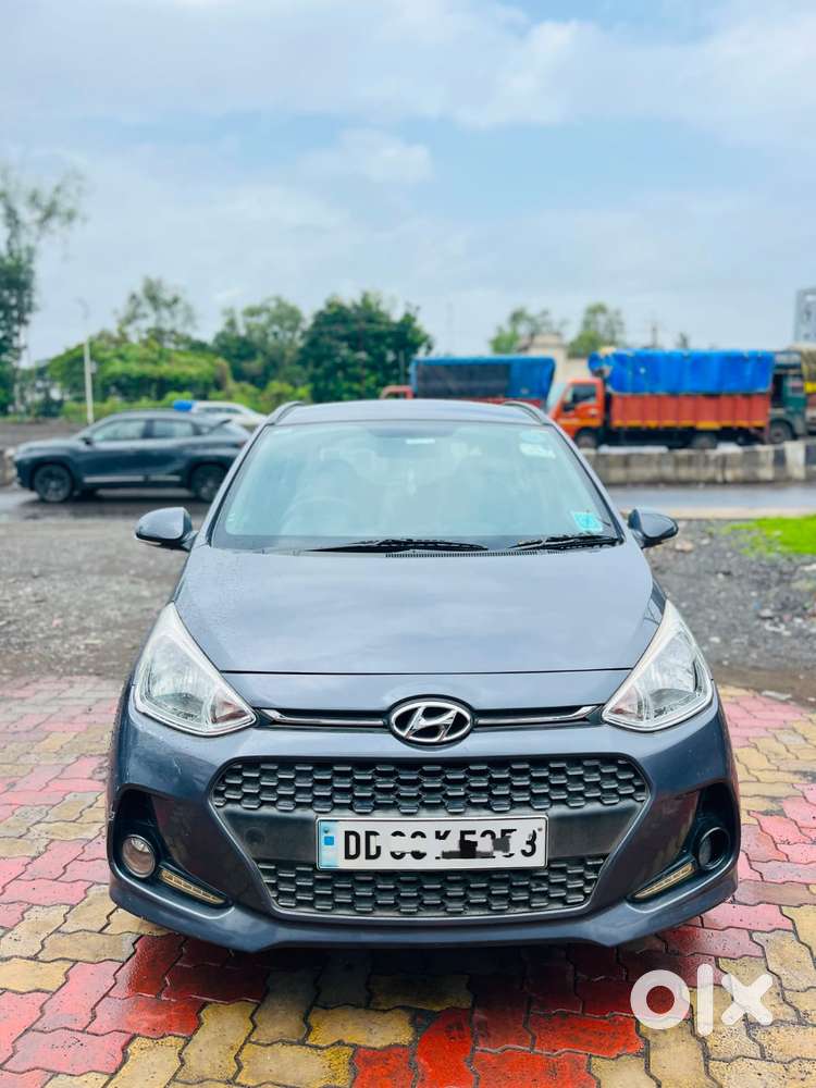 Hyundai Grand I10 1.2 Sportz At, 2019, Petrol