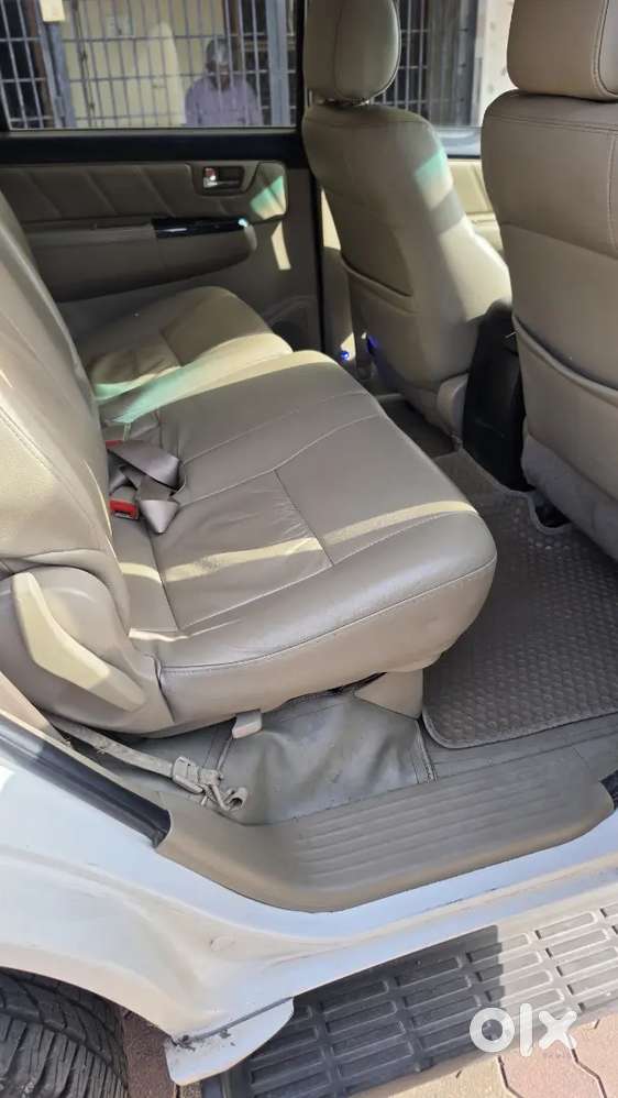 Toyota Fortuner 2015 Diesel 177000 Km Driven All New Tyres