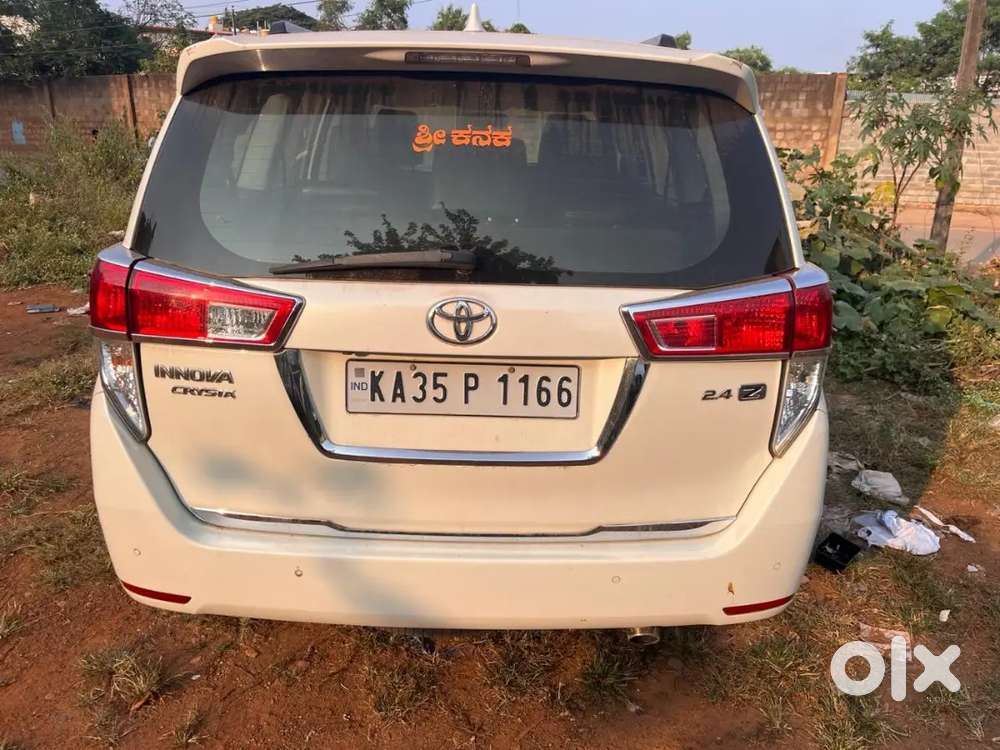 Toyota Innova Crysta 2019 Diesel Second Owner