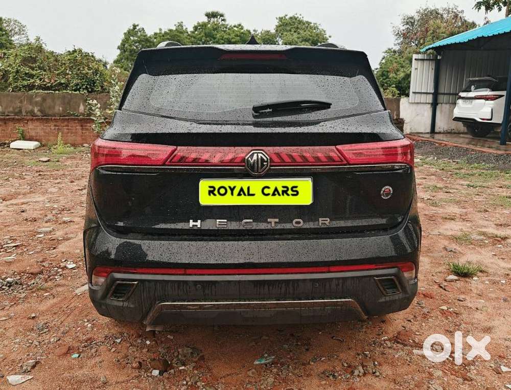 Mg Hector Blackstorm Cvt, 2024, Petrol