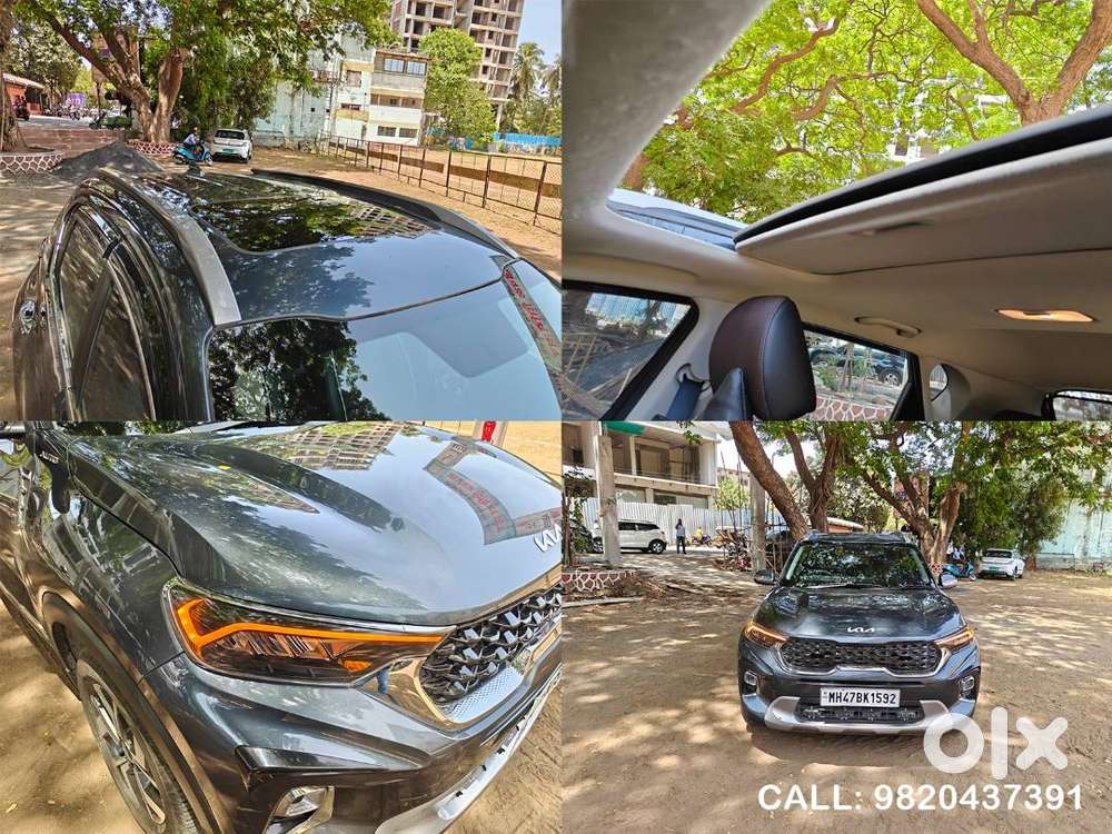 Kia Sonet - Htx Automatic Sunroof - Super Class Condition