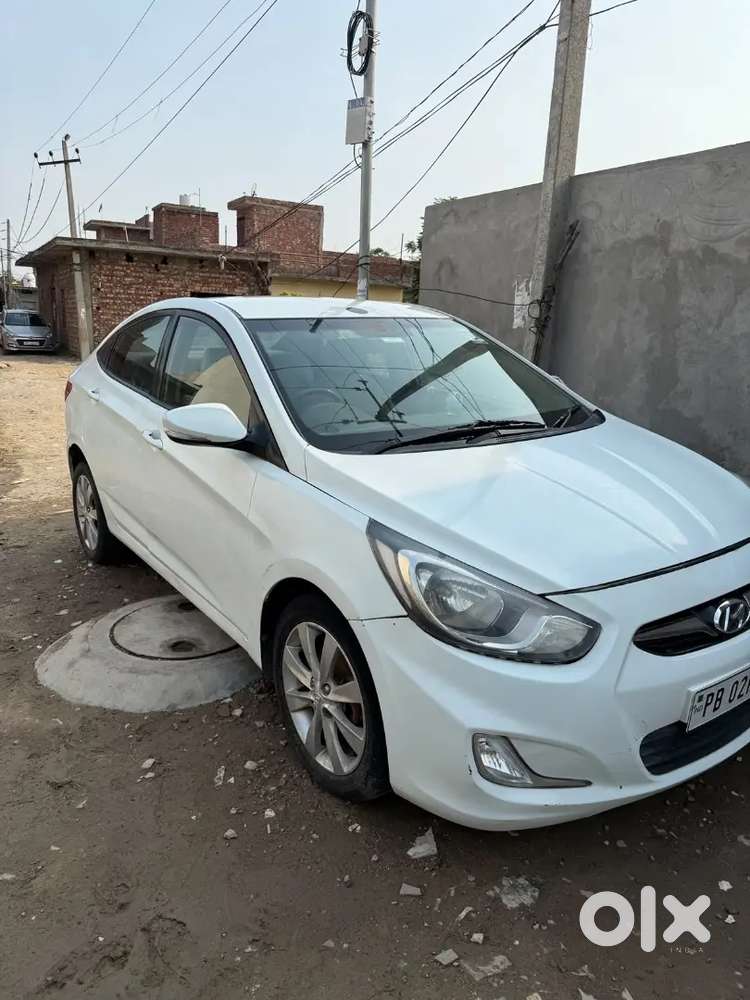 Hyundai Verna 2011 Diesel Well Maintained